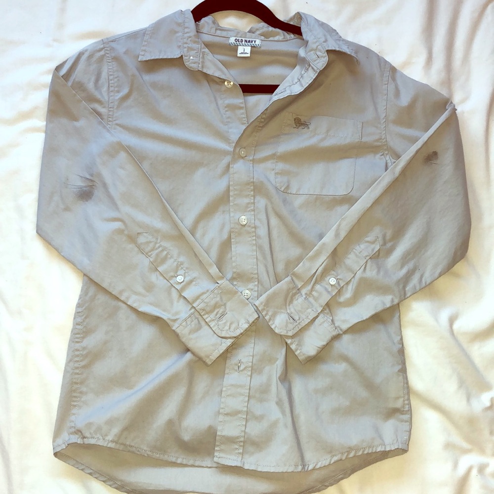 Old Navy button up